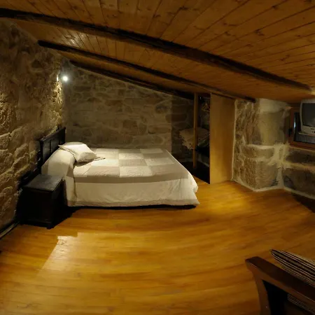 Ferienwohnung Casa Dos Fuelles Ourense Exterior foto