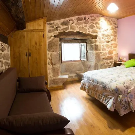 Ferienwohnung Casa Dos Fuelles Ourense Exterior foto