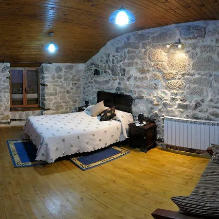 Ferienwohnung Casa Dos Fuelles Ourense Exterior foto