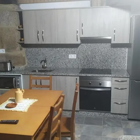 Ferienwohnung Casa Dos Fuelles Ourense Exterior foto